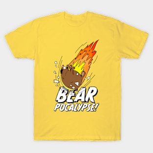 BEARPOCALYPSE! Meteor Bear T-Shirt